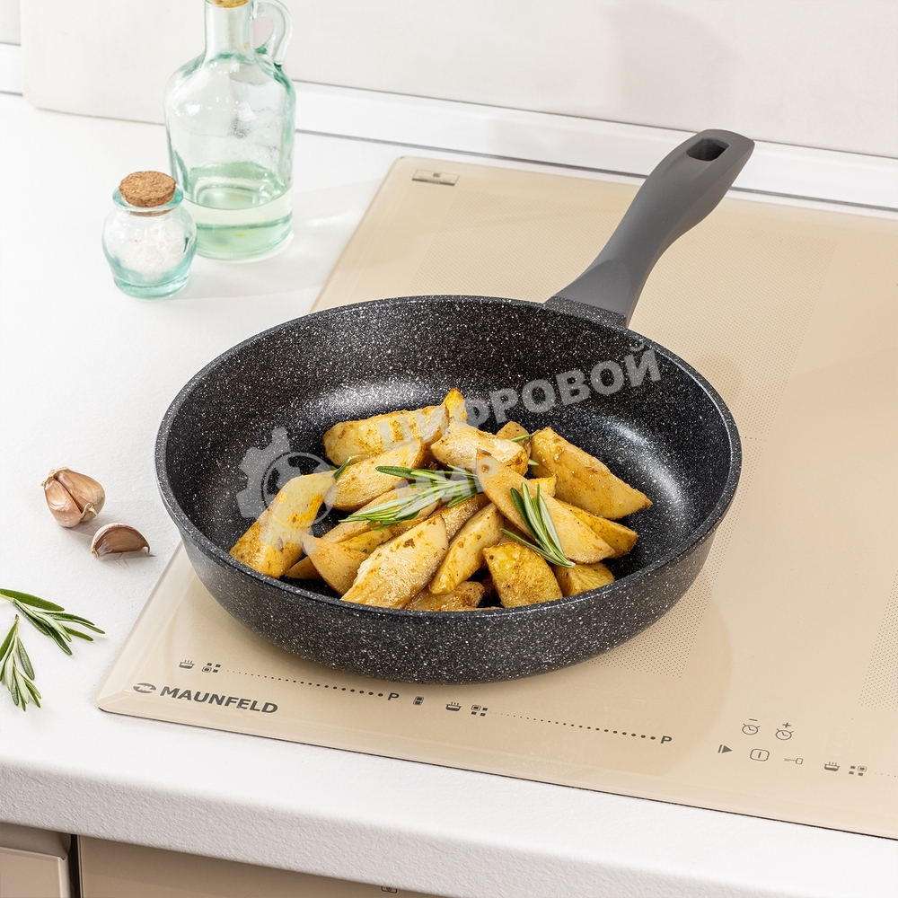 Сковорода Maunfeld GRETA MF24GRTT01FP из литого алюминия, 24 см