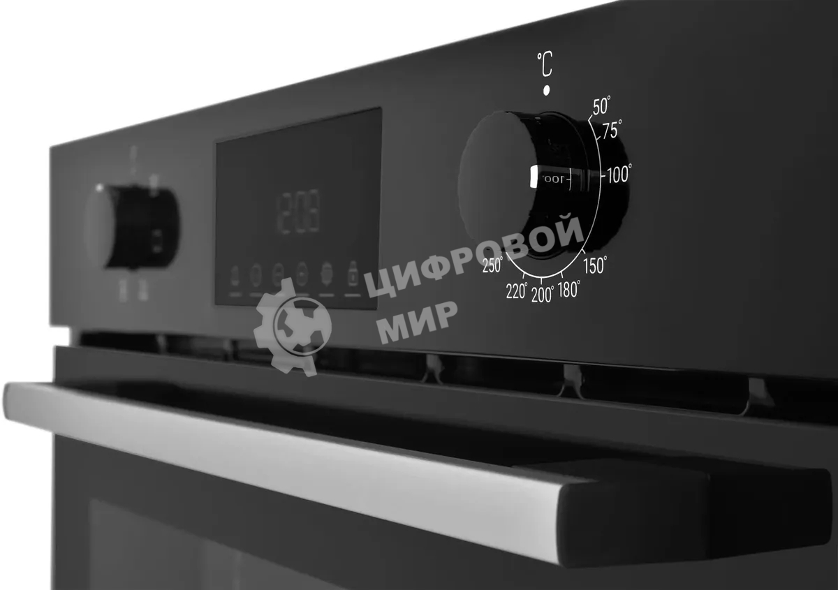 Духовой шкаф электрический Indesit IFE 3644 J BL черный