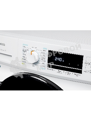 Сушильная машина Бирюса DM-MK10/03 белый, 10 кг, сушка - конденсационная, программ - 16, 59.5 x 84.5 x 67.5 см