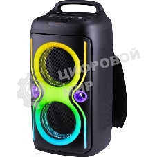 Портативная акустика Defender Boomer 75 75Вт, BT/FM/USB/TF/AUX/straps