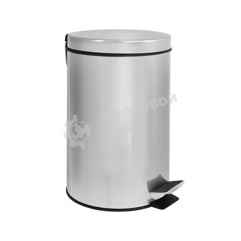 Урна с механизмом поднятия крышки 