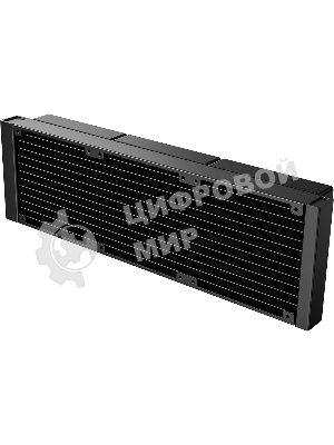 Система жидкостного охлаждения ID-Cooling FX360 TD ARGB Soc-AM5/AM4/1200/1700/1851 черный 4-pin 27.2dB Al+Cu LCD 350W Ret
