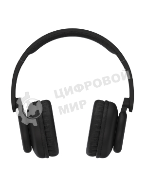 Беспроводные наушники Maxvi MHF-200BT черный, полноразмерные, Bluetooth, встроенный микрофон, до 15 ч
