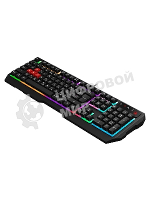 Клавиатура проводная A4Tech Bloody B135N USB черный