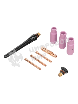 Горелка сварочная Denzel TIG WP26, разъем 2 пина, 3 метра