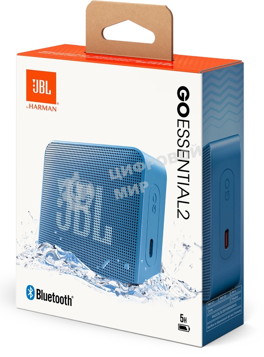 Портативная колонка 3W GO ESSENTIAL 2 BLUE JBL