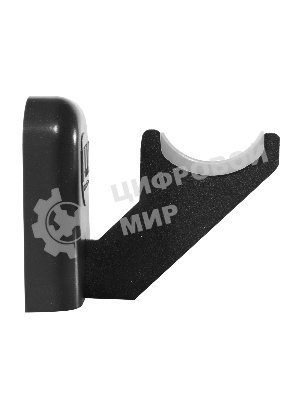 Комплект настенных регулируемых кронштейнов Royal Thermo Design 100, черные