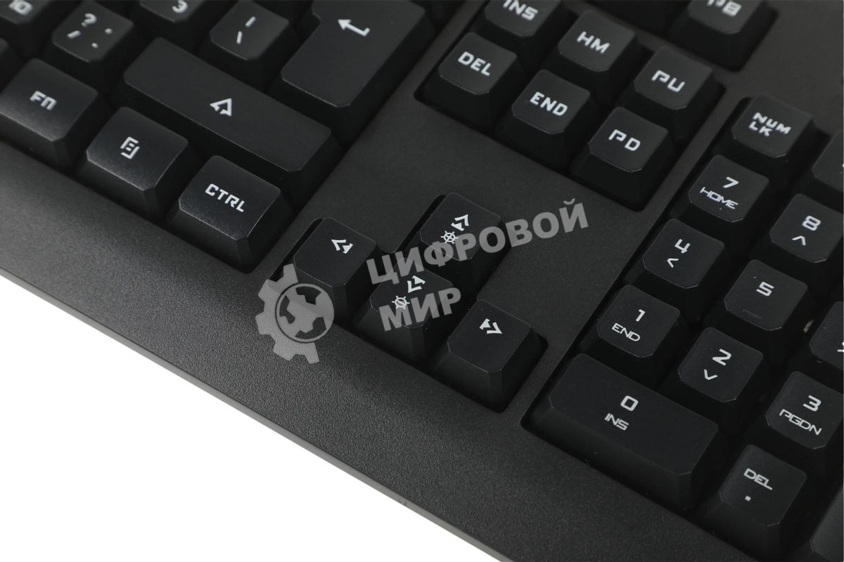 Клавиатура проводная A4Tech Bloody Q100 USB черный