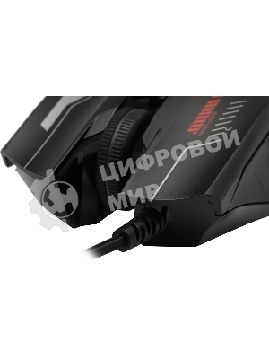 Мышь проводная A4Tech Bloody ES7 черный, 6000 dpi, USB, кнопки - 8