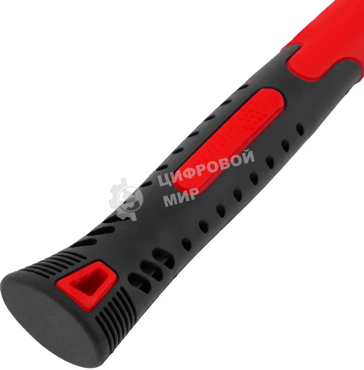 Киянка резиновая Matrix 11194 910 г, черная резина, фибергласовая рукоятка