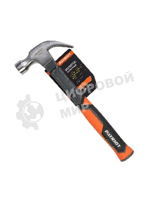 Молоток столярный Patriot СHF-570 с фиберглассовой рукояткой, 570 г 350001024