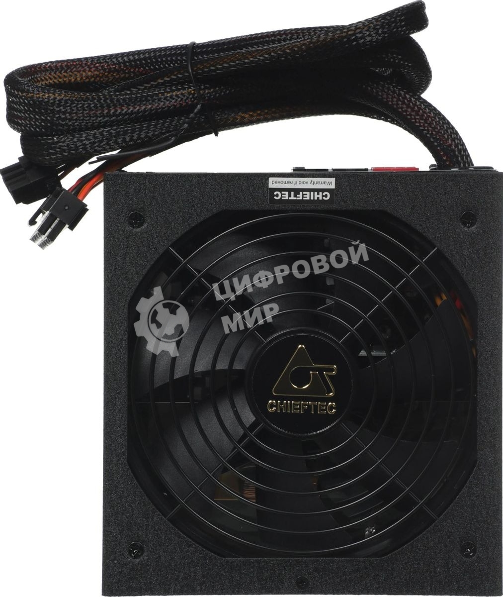 Блок питания Chieftec A-90 GDP-650C RTL, 650Вт, 140мм, модульный, черный