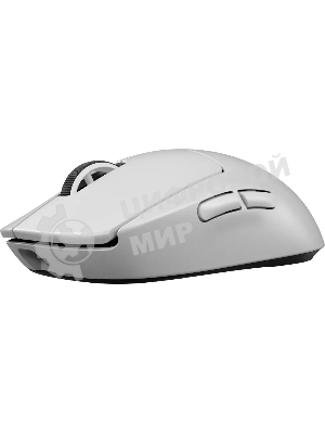 Мышь беспроводная Logitech G PRO X SUPERLIGHT 2 белый, 32000 dpi, радиоканал, USB, кнопки - 5