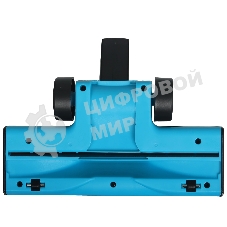 Пылесос вертикальный Candy CVC600B-C черный/голубой, питание от сети, 600 Вт, уборка сухая, пылесборник 0.8 л