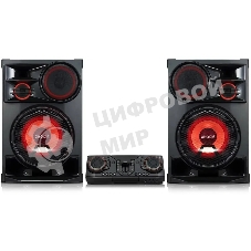 Минисистема LG CL98-FS черный 3500Вт FM USB BT