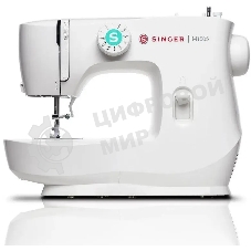 Швейная машина Singer M1505 белый, электромеханическая, вертикальный, 6 операций, петля полуавтомат