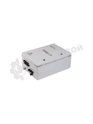 Коммутатор TFortis PSW-2G+Box, 4×100 Мбит/с PoE+ + 2×1 Гбит/с SFP Uplink, управляемый