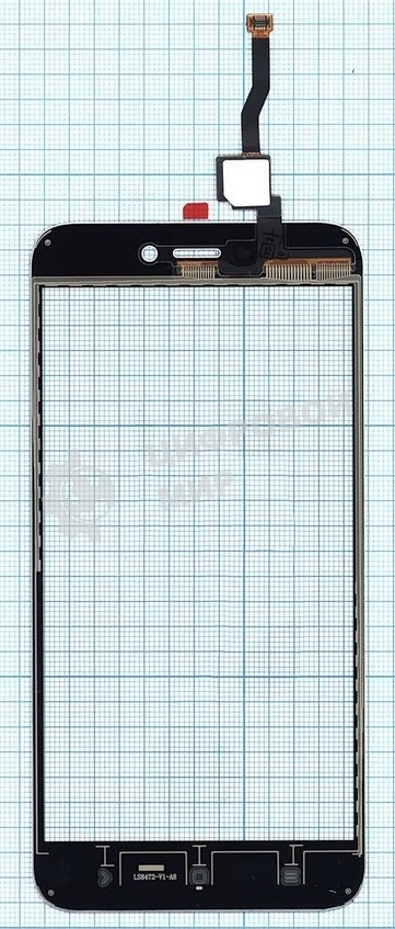 Сенсорное стекло (тачскрин) для Xiaomi Redmi 5A, белое