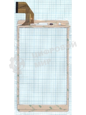 Сенсорное стекло (тачскрин) HK80DR2645, белое