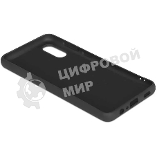 Чехол (клип-кейс) DF sOriginal-27, для Samsung Galaxy A02, черный df soriginal-27 (black)