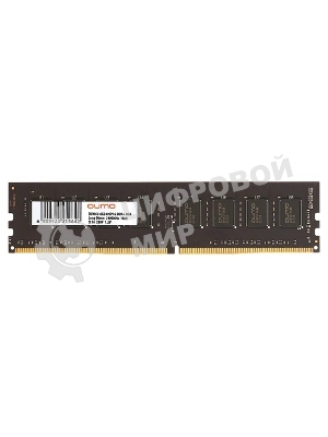 Оперативная память Qumo, DDR4, 16GB (1x16GB), 3200MHz, CL22, DIMM OEM