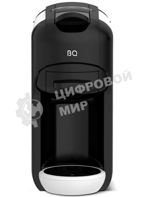 Кофеварка комбинированная BQ CM3000 черный/белый, исп. кофе - молотый, капсулы Nespresso/Dolce Gusto, 0.6 л, 1450 Вт, 19 бар