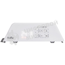 Комплект Ballu Transformer с блоком управления и шасси BEC/EVU-1500-4I белый, 1500 Вт, 20 м2, дисплей, термостат, WiFi