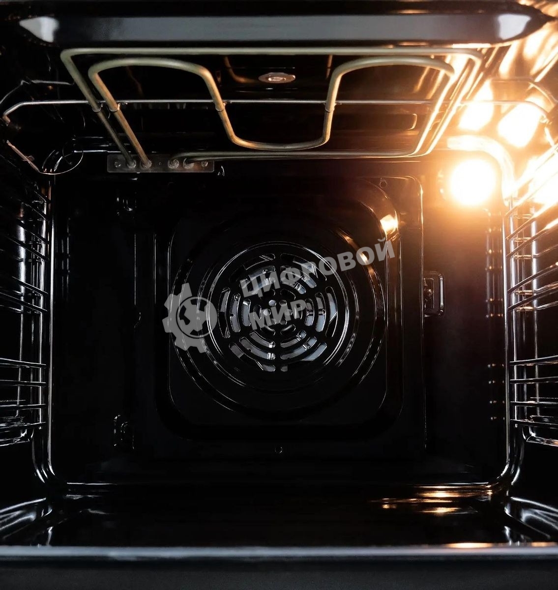 Духовой шкаф электрический LEX EDS 101 GR, встраиваемый, серый