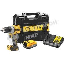 Дрель-шуруповерт DeWalt DCD800E1T-QW Аккумуляторная, Кейс
