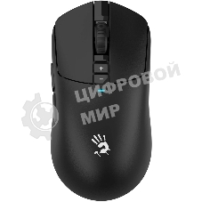 Мышь беспроводная/проводная A4Tech Bloody R72 Ultra Duo черный, 20000 dpi, радиоканал, USB, кнопки - 7