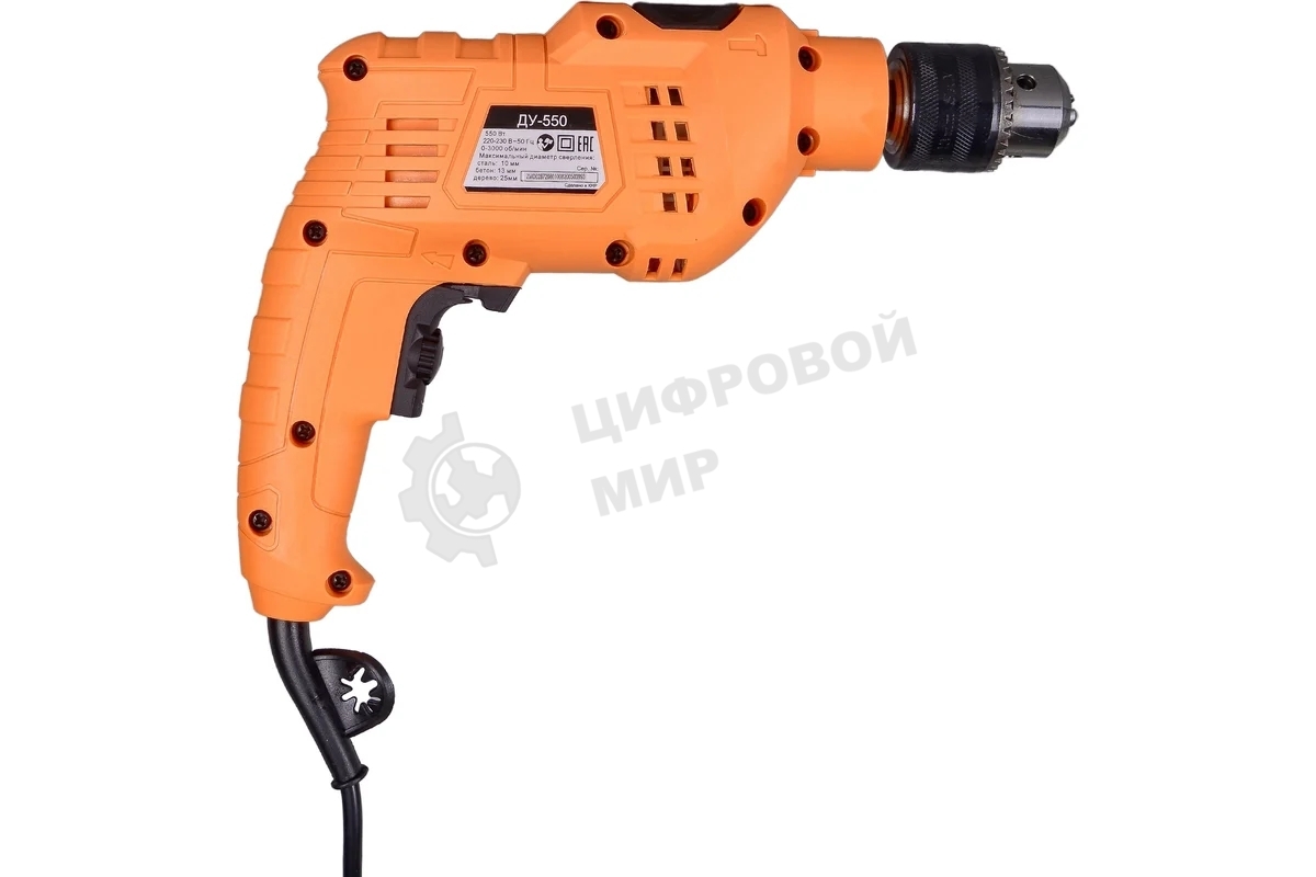 Дрель ударная Вихрь ДУ-550