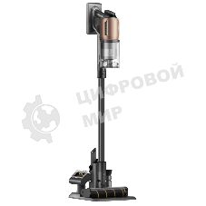 Пылесос вертикальный DREAME Z-Series Z20 черный, питание от аккумулятора, 250 Вт, уборка сухая, пылесборник 0.6 л