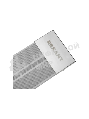 Обогреватель инфракрасный Rexant серый, 2000 Вт, 40 м2