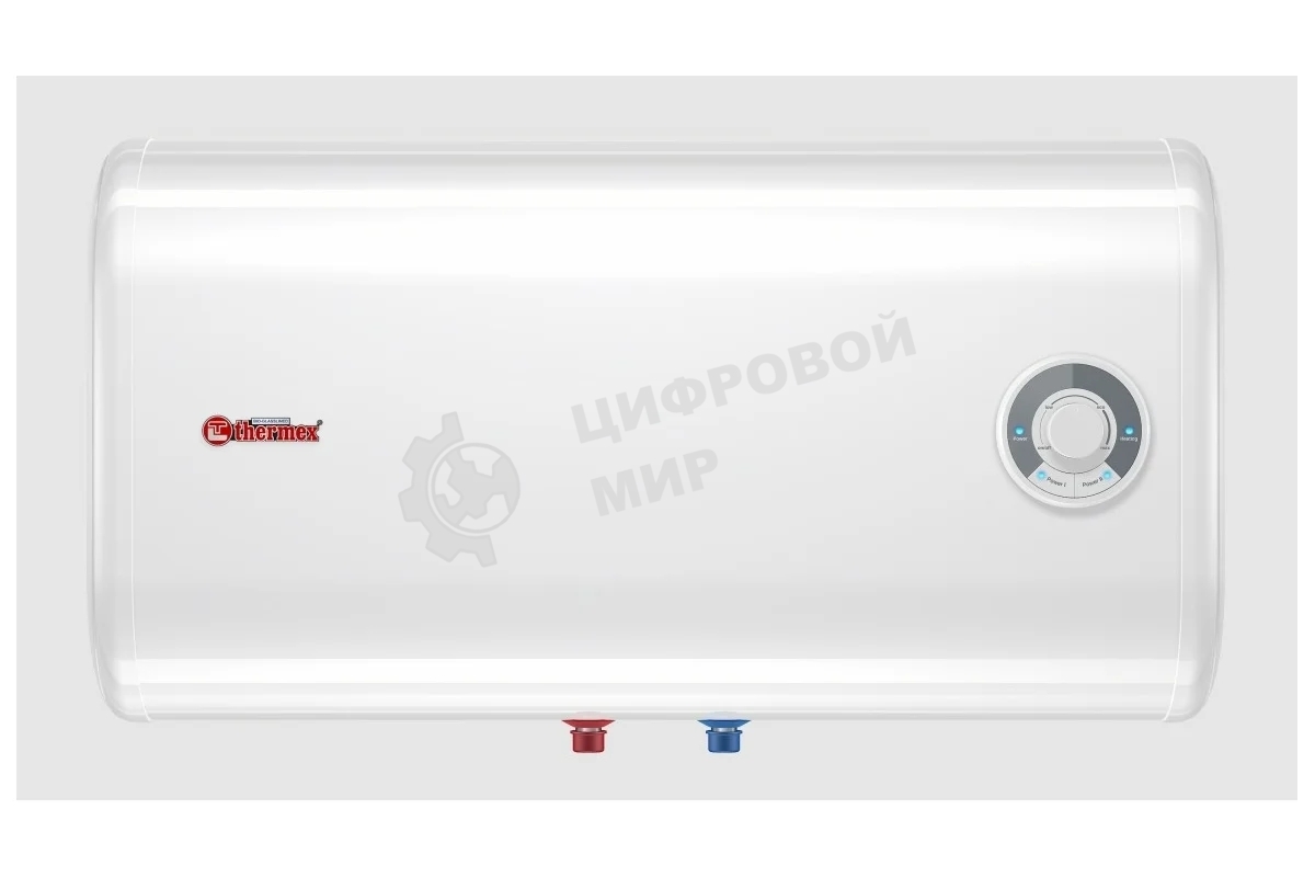 Водонагреватель Thermex Ceramik 80 H 2кВт 80л электрический настенный, белый