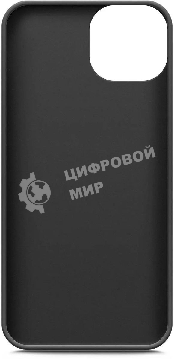 Чехол (клип-кейс) BoraSCO для Apple iPhone 14 черный (70822)