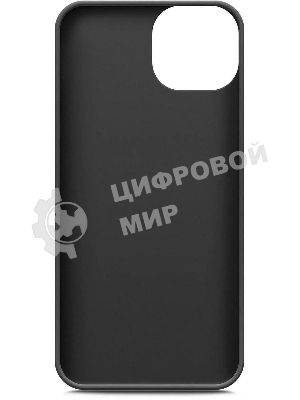 Чехол (клип-кейс) BoraSCO для Apple iPhone 14 черный (70822)