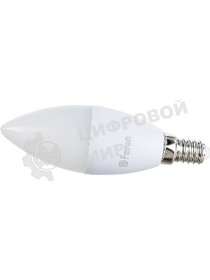 Лампа светодиодная Feron LB-770 11W 230V E14 4000K свеча