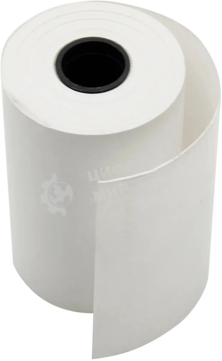 Лента чековая Silwerhof 57мм 19м 12мм термобумага (упак.12шт)