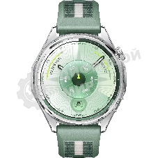 Умные часы Huawei GT 6 ATM-B19 55020FWD зеленый