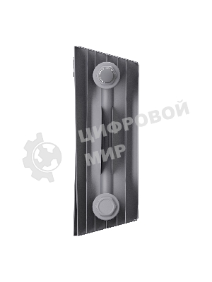 Радиатор биметаллический Royal Thermo PianoForte 200 Серебристый - 18 секц.