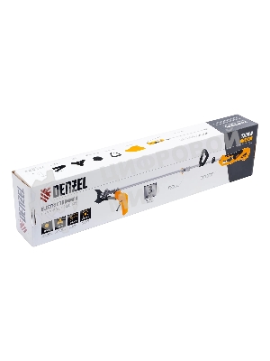 Триммер электрический Denzel TE-1200, от сети, 1200 Вт