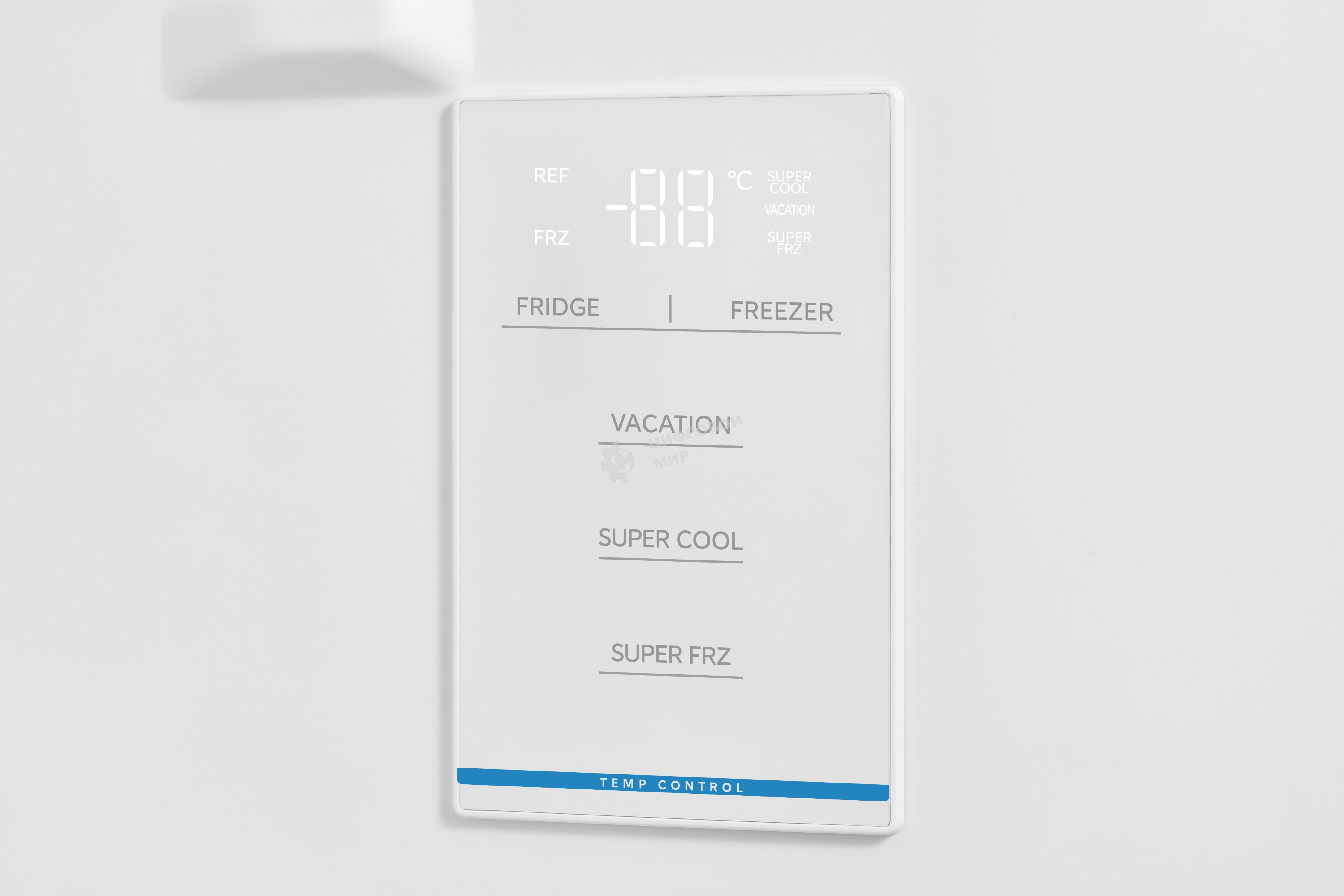 Холодильник Midea MDRB469MGF01I белый двухкамерный 223/123л морозилка снизу, No Frost