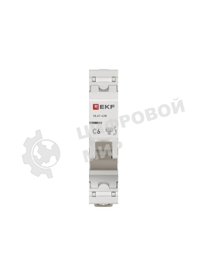 Выключатель автоматический 1п C 6А 4.5кА ВА 47-63N PROxima EKF M634106C