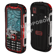 Мобильный телефон Maxvi R2 up красный