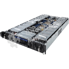 Серверная платформа Gigabyte G291-2G0 HPC Server - 2U 16 x Tesla P4 GPU Server 2 x LGA 3647 DDR4