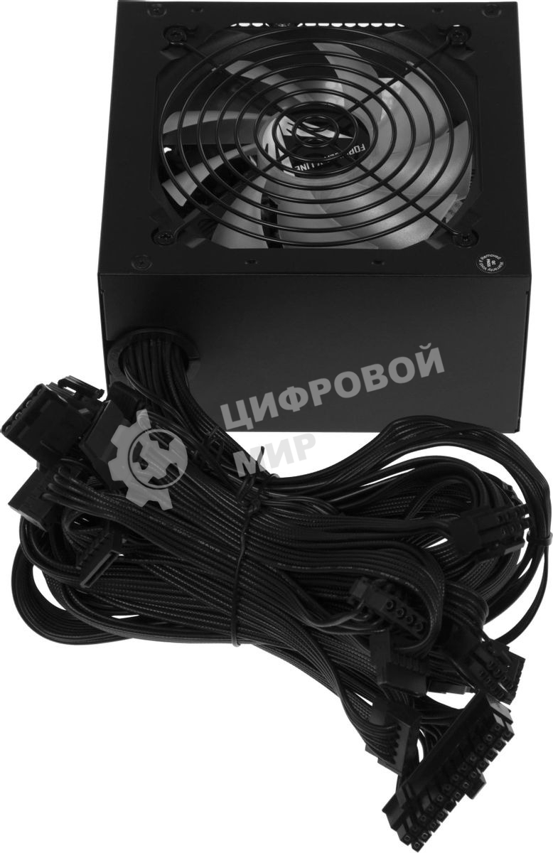 Блок питания Aerocool/Formula KCAS PLUS 650G, Gold 650Вт, 80 PLUS Gold, 120мм, черный