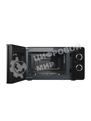 Микроволновая печь Kuppersberg TMW 203 B черный, 20 л, 700 Вт, переключатели - поворотный механизм