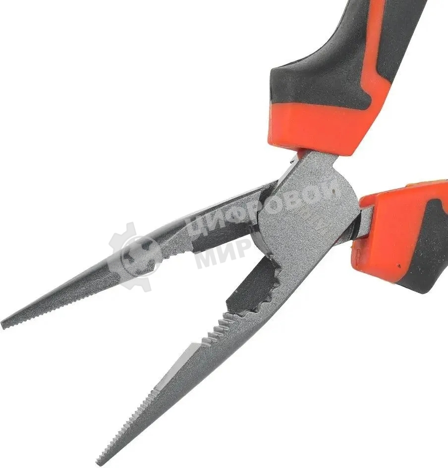 Длинногубцы PATRIOT Platinum LNP-160L усиленные, Cr-V сталь, 160 мм