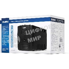 Источник бесперебойного питания SVEN Pro 1000 1000VA/720W USB, RJ-45 (3 EURO) 