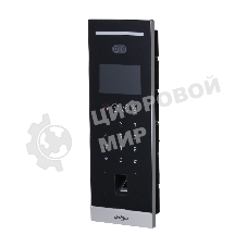 Видеопанель Dahua DHI-VTO6541H-S2 цветной сигнал цвет панели: черный